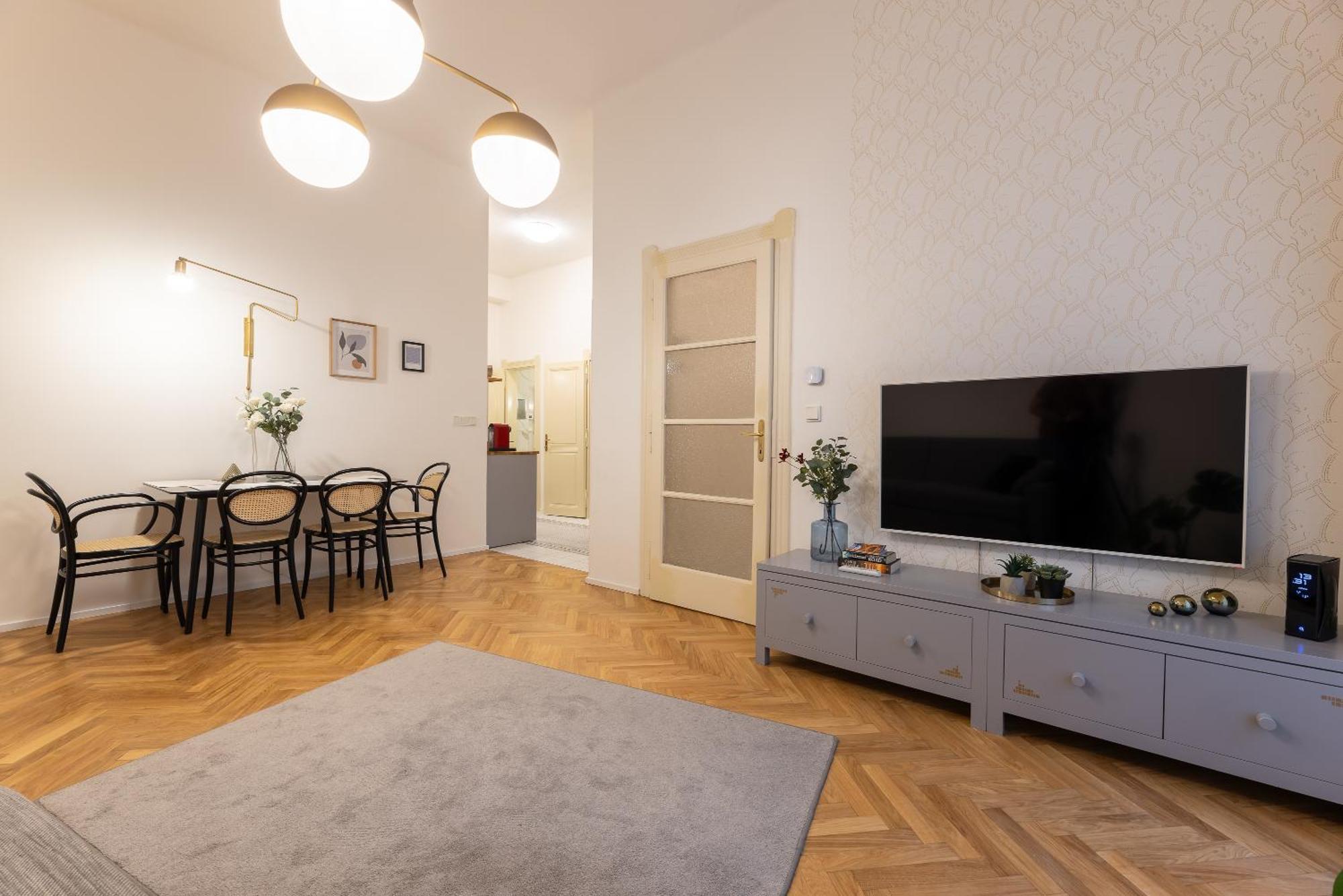 Stylish Old Town By Easybnb Apartament Praga